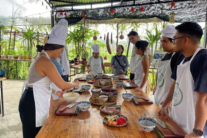 Hoi An Cooking Class & Vespa Cooking Adventure Tour - Key points at a glance