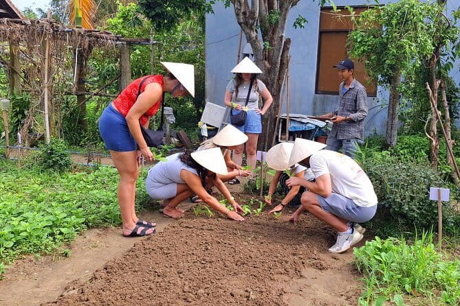 Hoi An Cooking Class & Vespa Cooking Adventure Tour - Cam Chau Market and the art of choosing ingredients