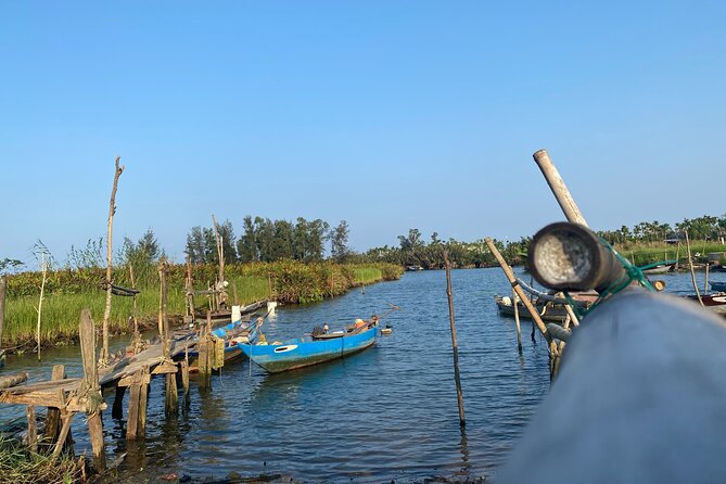 Hoi An Countryside Vespa Tour: Food, Culture & Daily Life - Leaving Hoi An’s Old Town behind