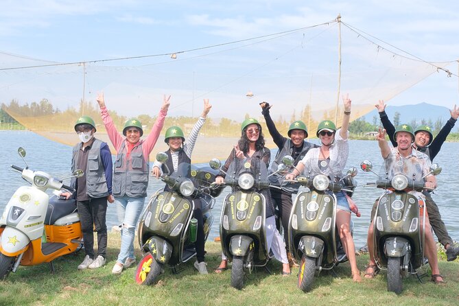 Hoi An Countryside Vespa Tour: Food, Culture & Daily Life - Craft workshops where you can try the work