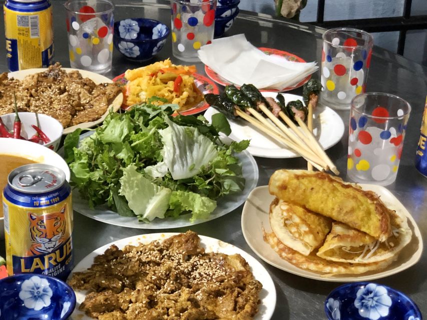 Hoi An: Evening Food Culture Tour by Vespa - Crispy pancakes, banh mi, and Hoi An flavors