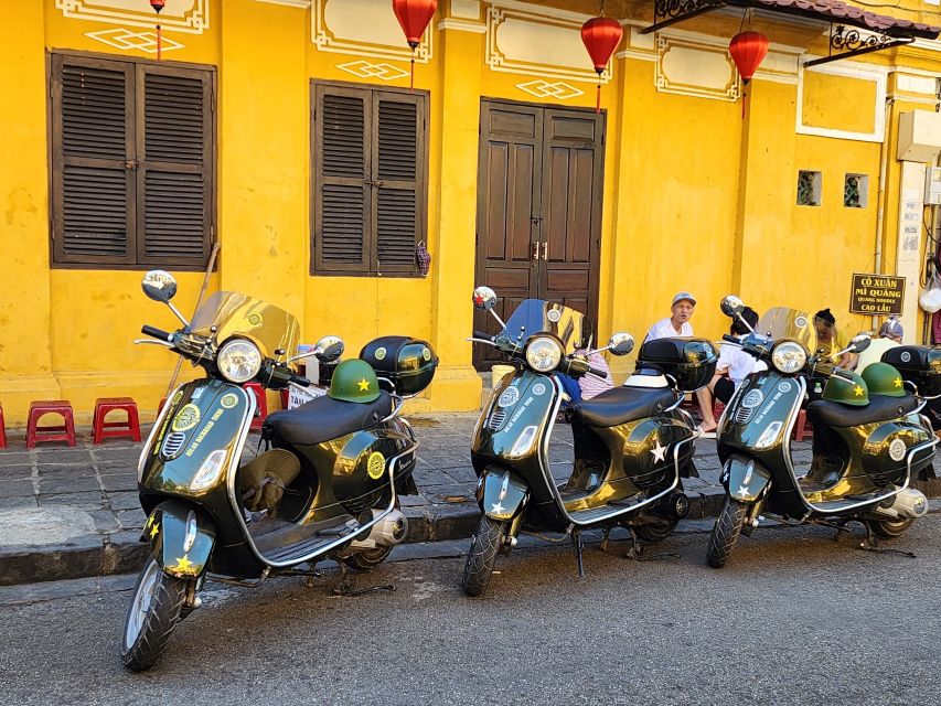 Hoi An Highlights and Hidden Gems Tour by Vespa - The water coconut forest and bamboo basket boat