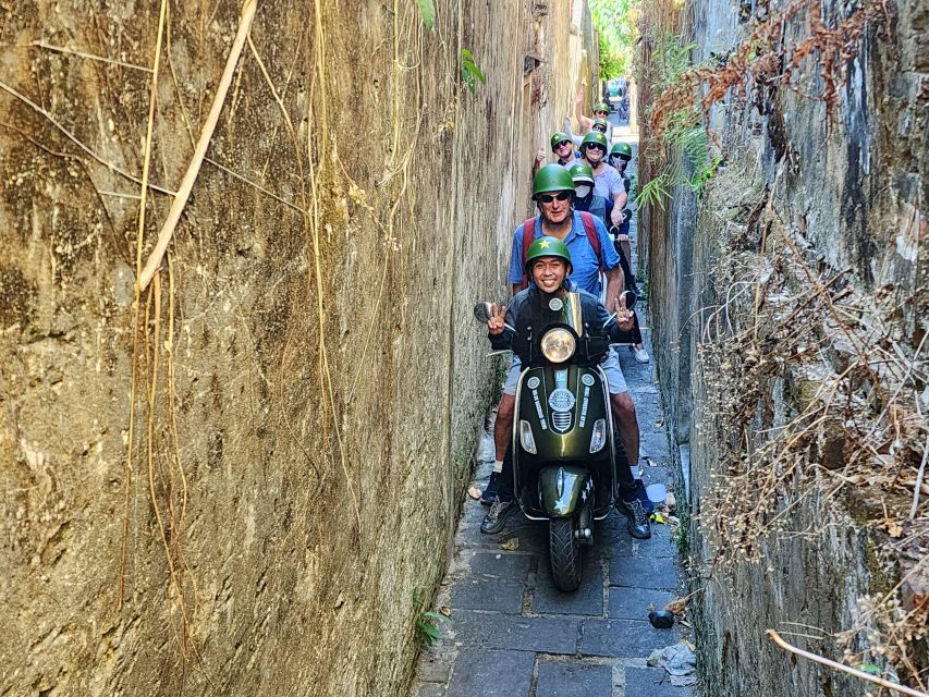 Hoi An Highlights and Hidden Gems Tour by Vespa - Starting in Hoi An’s old lanes