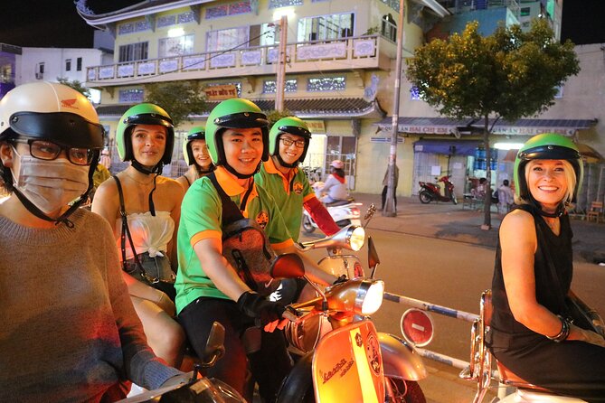 Hoi An Vespa By Night Street Food Tour - The Boat to Cam Nam Island at Sunset