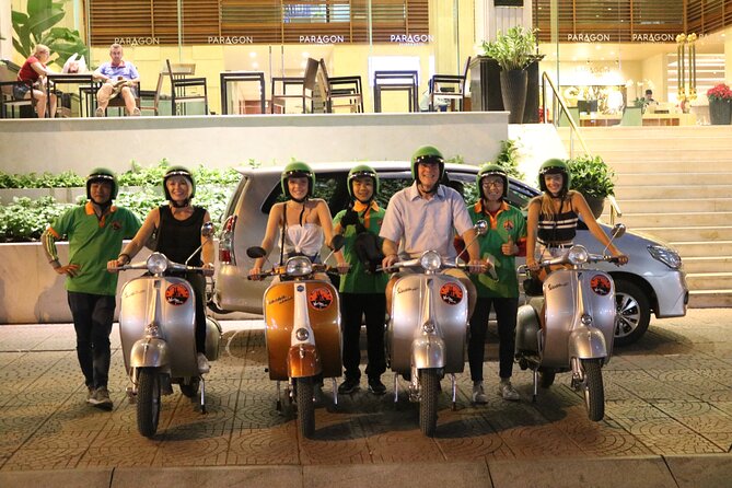 Hoi An Vespa By Night Street Food Tour - Riding Along the River and Through Local Streets