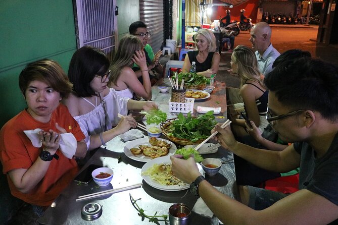 Hoi An Vespa By Night Street Food Tour - Hot Pot, BBQ, and Banh Flan Finish the Meal