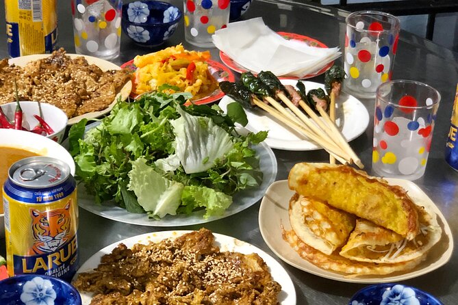 Hoi An Vespa Food Tour: Authentic & Exotic Food Culture - Thu Bon River: seafood and the final meal
