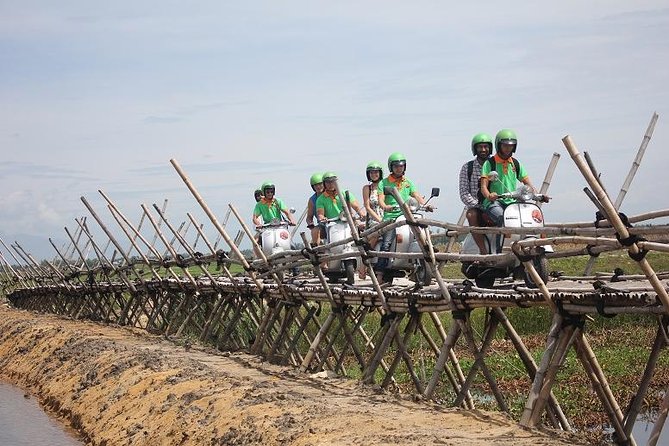 Hoi An Vespa Tour Rural Villages Experience - Key points at a glance