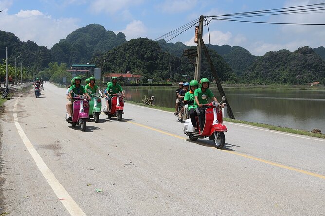 Hoi An Vespa Tour Rural Villages Experience - Leaving Hoi An behind on a vintage Vespa