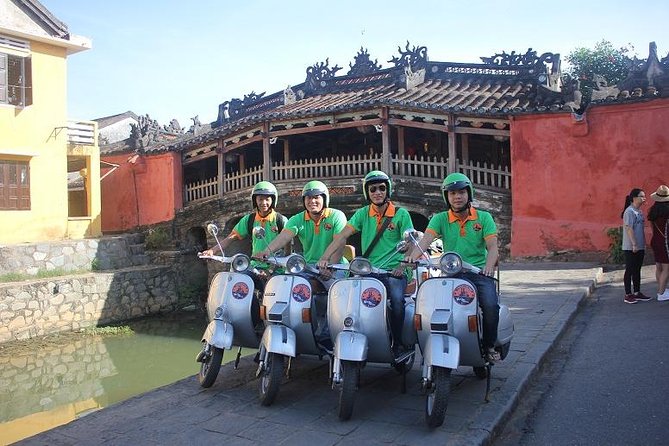 Hoi An Vespa Tour Rural Villages Experience - Making a local rice-flour dish