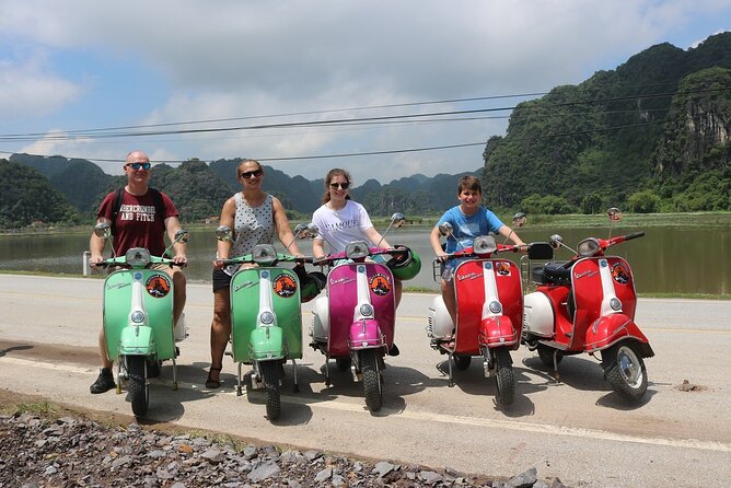 Hoi An Vespa Tour Rural Villages Experience - The first rural roads and rice fields