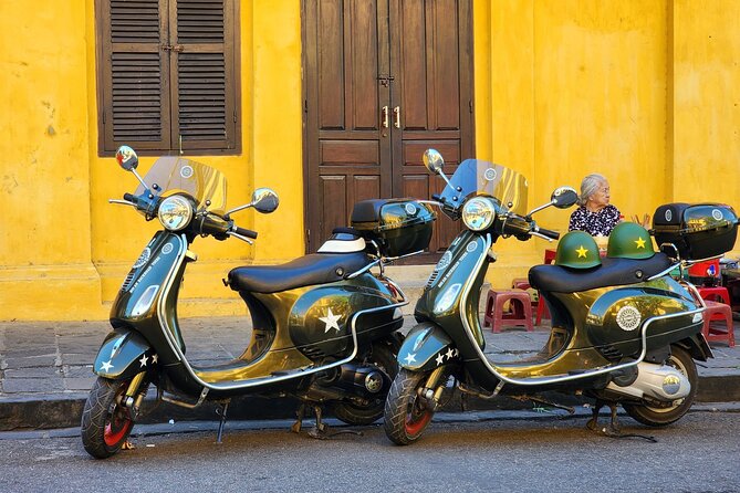 Hoi An Vespa Tours: Hoi An Highlights and Hidden Gems - Coffee in Cam Chau