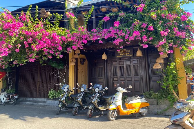 Hoi An Vespa Tours: Hoi An Highlights and Hidden Gems - The Bay Mau Coconut Forest basket boat ride