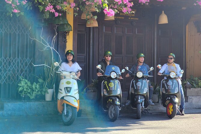 Hoi An Vespa Tours: Hoi An Highlights and Hidden Gems - Safety, comfort, and weather