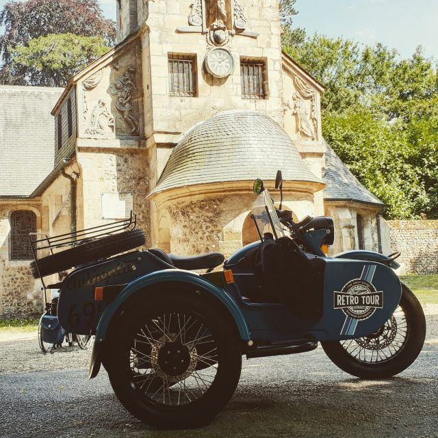 Honfleur: Private Guided City Tour by Vintage Sidecars - Why a sidecar suits Honfleur