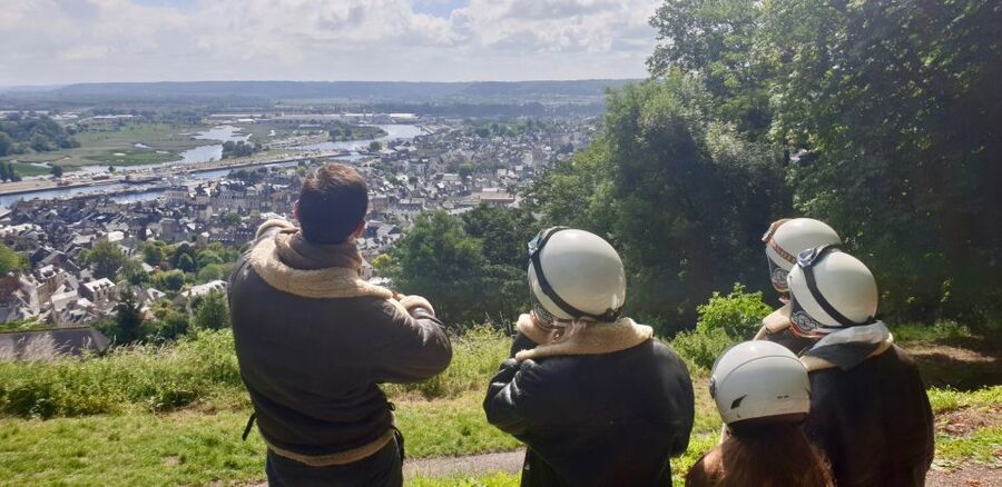 Honfleur: Private Guided City Tour by Vintage Sidecars - Notre-Dame-de-Grâce and 1,400 years of history