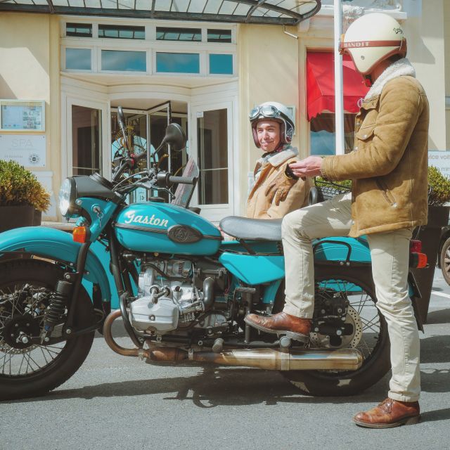 Honfleur: Private Guided City Tour by Vintage Sidecars - Villerville and a film connection