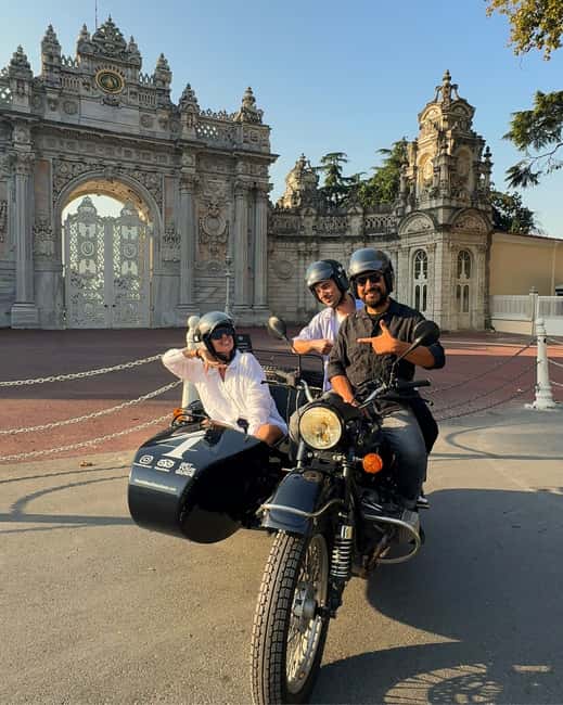 Istanbul:Sidecar Tour, Highlights,Hidden Gems & 2 Continents - Why a sidecar works well in Istanbul