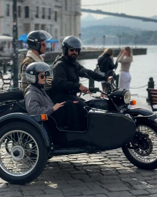 Istanbul:Sidecar Tour, Highlights,Hidden Gems & 2 Continents - Kuzguncuk, breakfast, and a slower side of Istanbul
