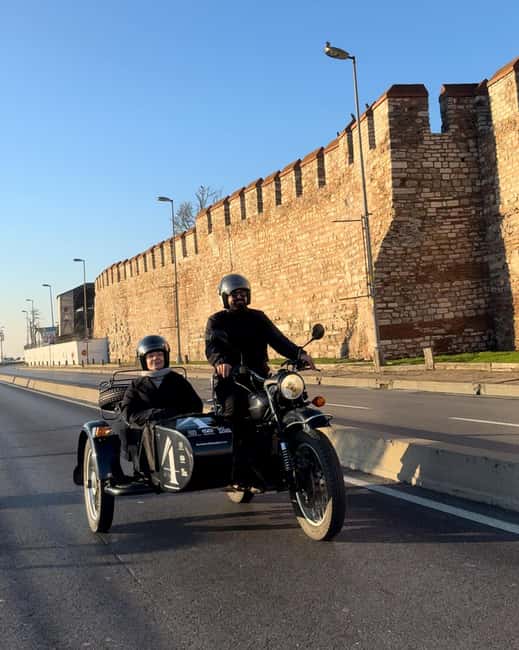 Istanbul:Sidecar Tour, Highlights,Hidden Gems & 2 Continents - Nakkaştepe and the Üsküdar shoreline
