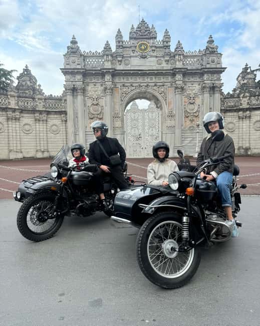 Istanbul:Sidecar Tour, Highlights,Hidden Gems & 2 Continents - The guide, safety, and comfort question