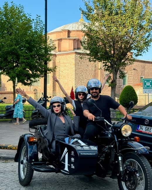 Istanbul:Sidecar Tour, Highlights,Hidden Gems & 2 Continents - Beginning near the Old City walls and Sarayburnu