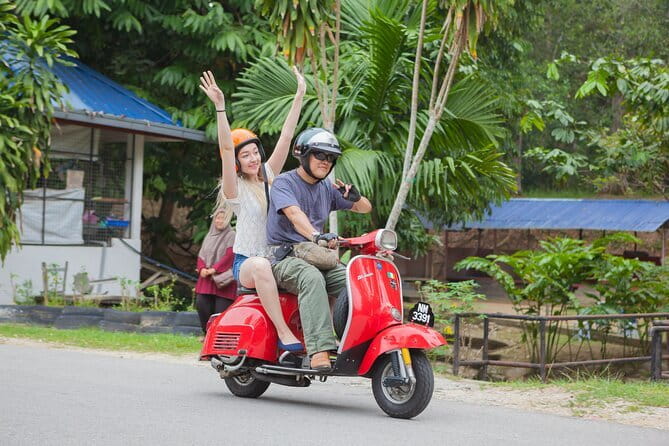 KL's Vespa Sprint - Local produce: a taste of Malaysia beyond landmarks