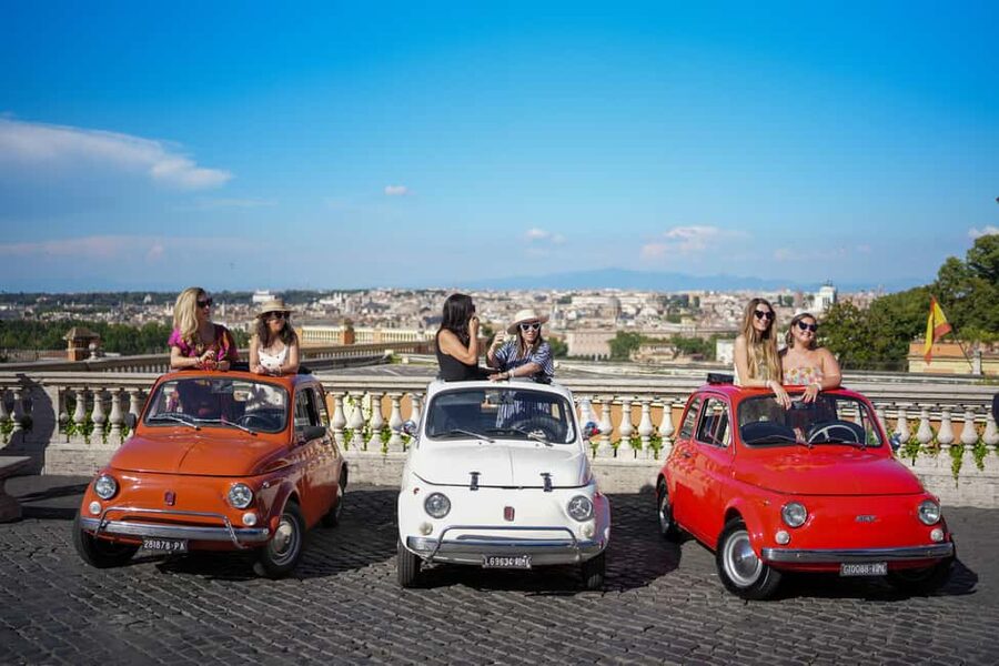 La Dolce Vita: Cruising Rome in a Classic Fiat 500 - Why a Fiat 500 changes the feel of Rome