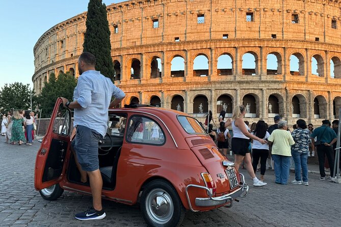 La Dolce Vita Fiat 500 Tour in Rome - Key points to know before you book