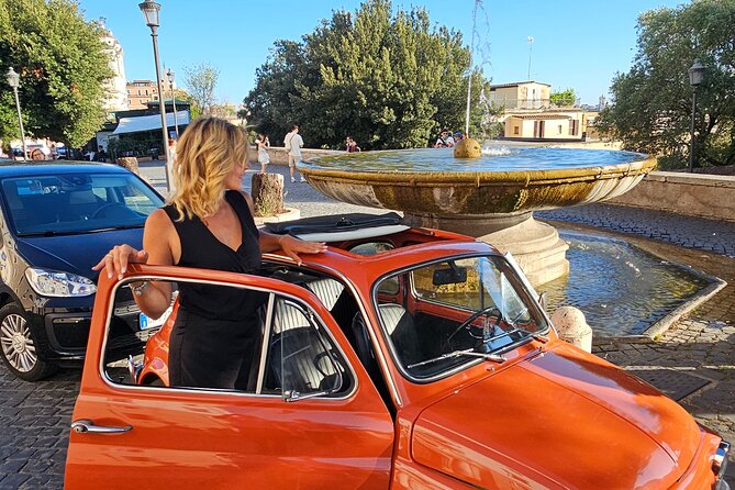 La Dolce Vita Fiat 500 Tour in Rome - Why a small Fiat works so well in Rome