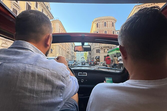 La Dolce Vita Fiat 500 Tour in Rome - The Pantheon and the value of a quick outside stop