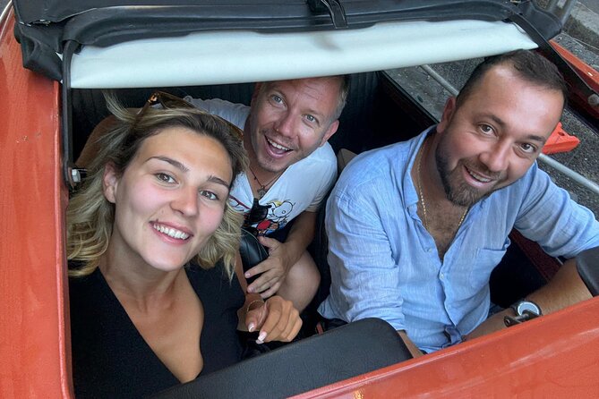 La Dolce Vita Fiat 500 Tour in Rome - The guide, photos, Prosecco, and the mood