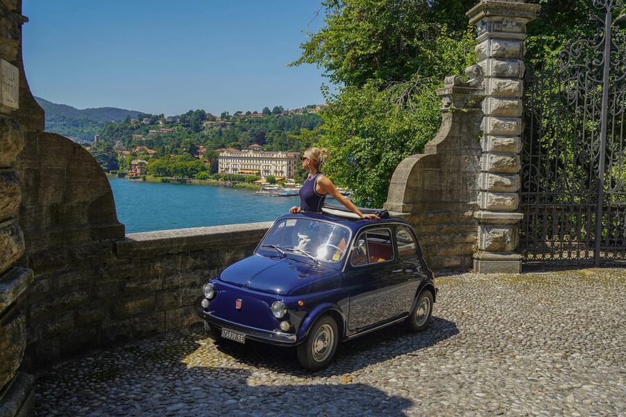 Lake Como: 2hr Photo Tour in a Classic Fiat 500 - Key points to know before booking