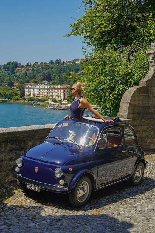 Lake Como: 2hr Photo Tour in a Classic Fiat 500 - Why a Fiat 500 makes sense for Lake Como photos