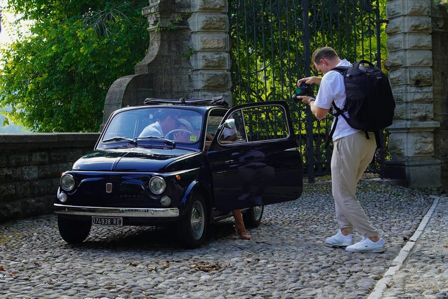Lake Como: 2hr Photo Tour in a Classic Fiat 500 - What you actually receive after the tour