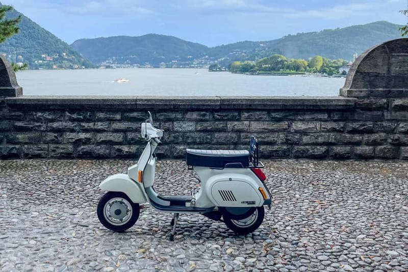 Lake Como: 4, 8, or 24-Hour Classic Vespa Rental & Delivery - Key points to know before you book