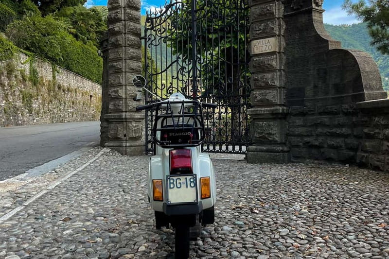 Lake Como: 4, 8, or 24-Hour Classic Vespa Rental & Delivery - Parking without the usual Lake Como headache