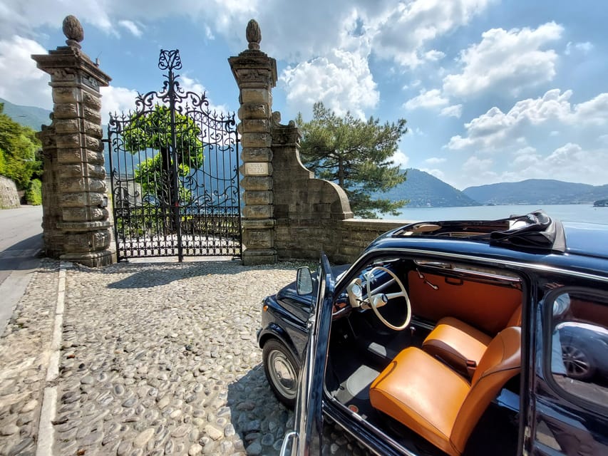 Lake Como: Classic Fiat 500 Car Rental 4h/8h/24h + Delivery - Why a Fiat 500 suits Lake Como
