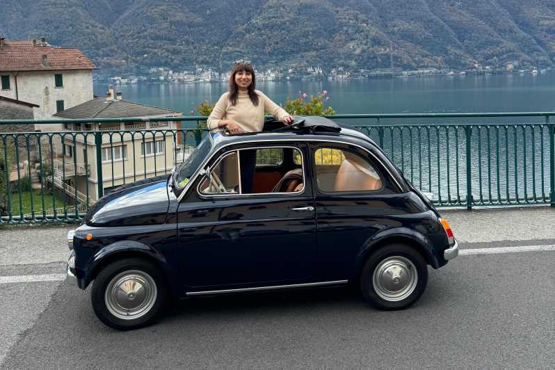 Lake Como: Classic Fiat 500 Car Rental 4h/8h/24h + Delivery - Delivery makes the full-day option easier