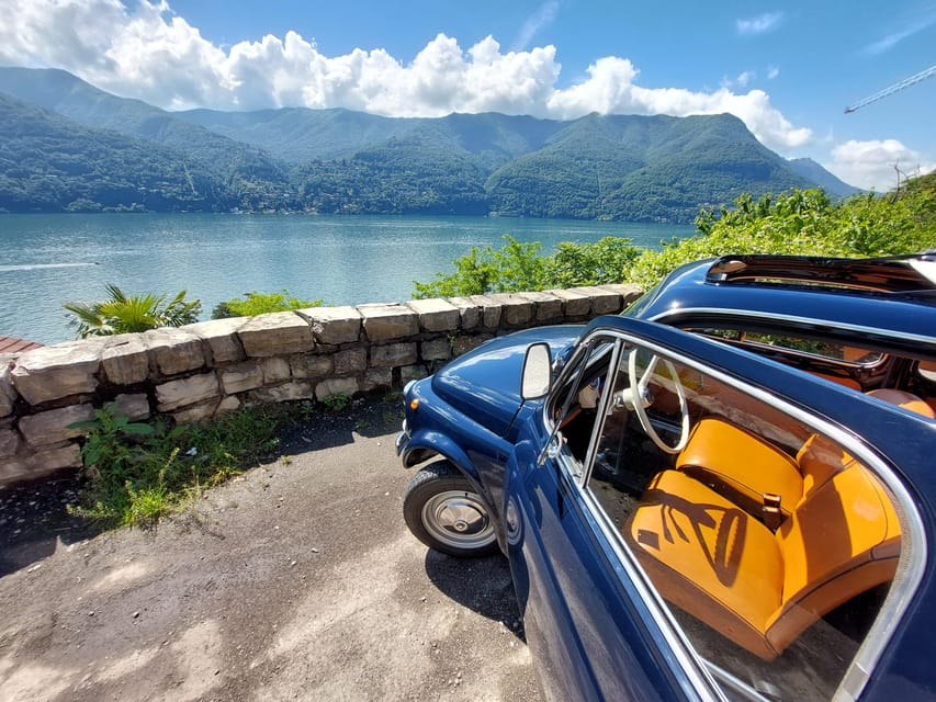 Lake Como: Classic Fiat 500 Car Rental 4h/8h/24h + Delivery - The best parts of the experience
