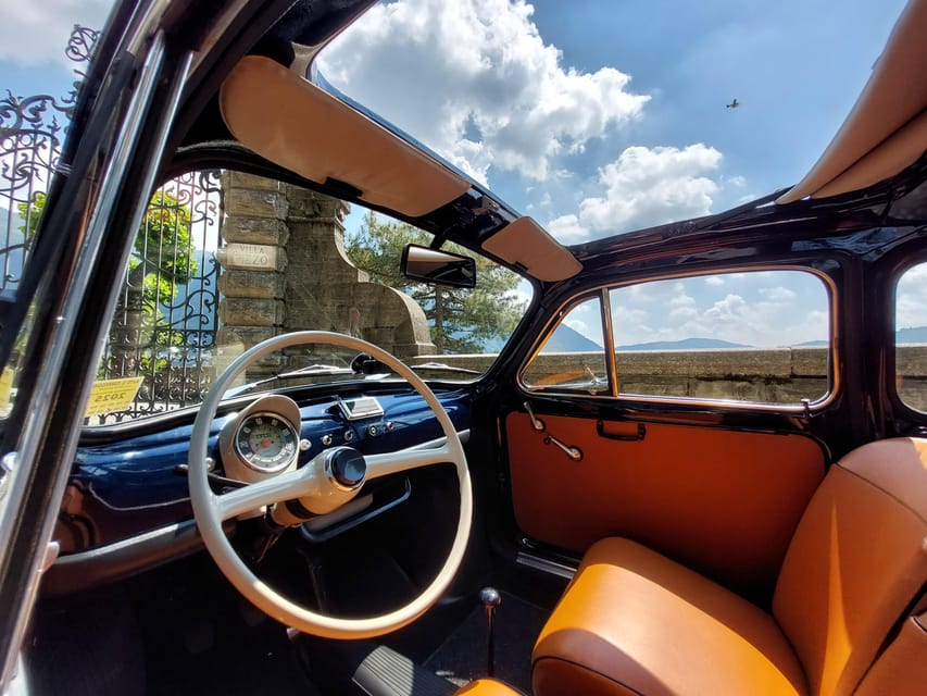 Lake Como: Classic Fiat 500 Car Rental 4h/8h/24h + Delivery - The limitations you should take seriously