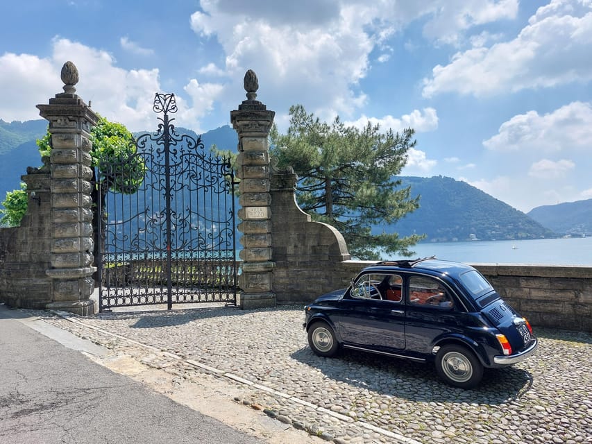 Lake Como: Classic Fiat 500 Car Rental 4h/8h/24h + Delivery - Choosing four hours, one day, or several days