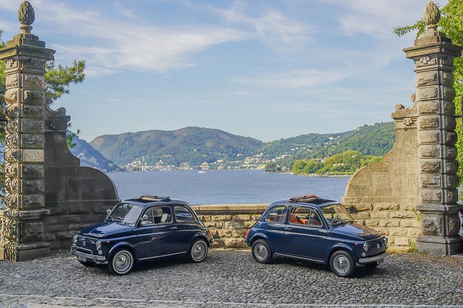 Lake Como: Classic Fiat 500 Vintage Car Rental - Key points to know before you book