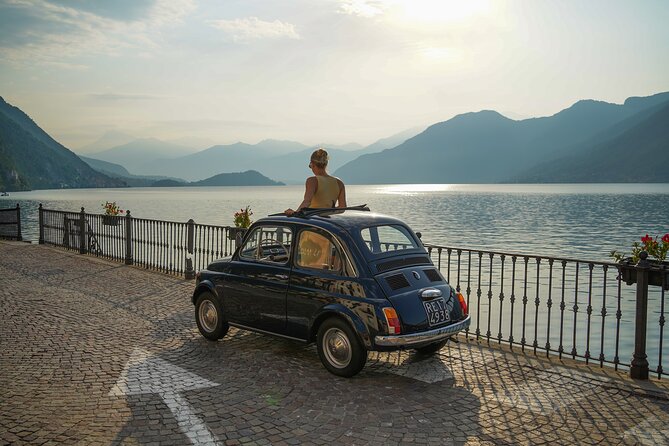 Lake Como: Classic Fiat 500 Vintage Car Rental - A practical Lake Como route