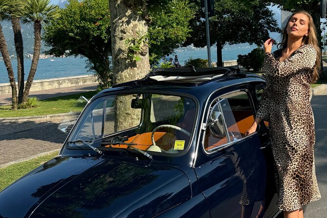 Lake Como: Classic Fiat 500 Vintage Car Rental - Driving the Fiat on narrow roads