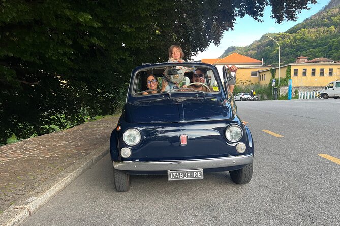 Lake Como: Classic Fiat 500 Vintage Car Rental - What you can and cannot drive through