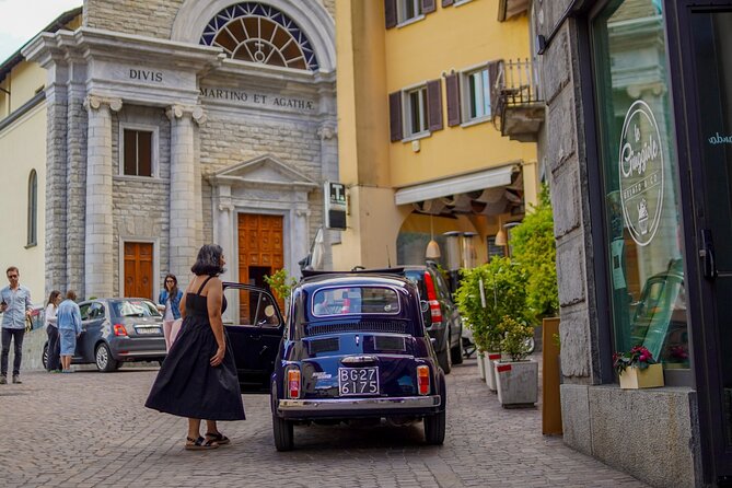 Lake Como: Classic Fiat 500 Vintage Car Rental - How the custom route planning works