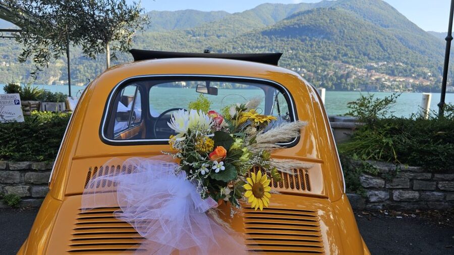 Lake Como: Vintage Fiat 500 Rental - Key points at a glance