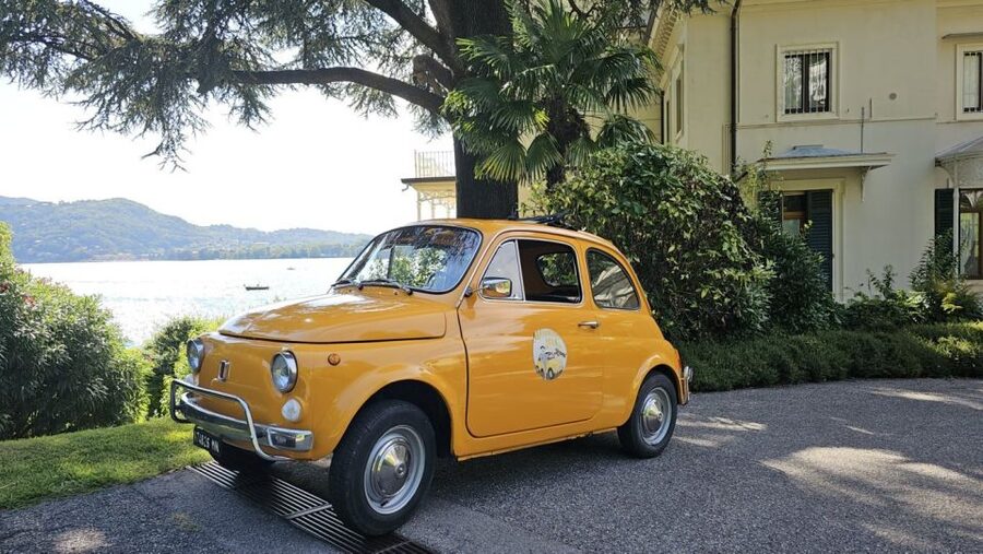 Lake Como: Vintage Fiat 500 Rental - What the private format is worth