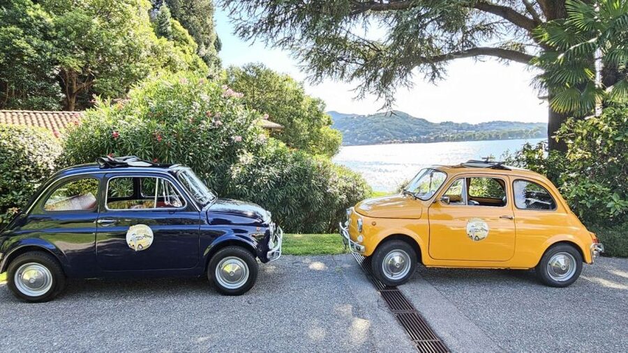 Lake Como: Vintage Fiat 500 Rental - The hardest part: driving a small classic car in Como